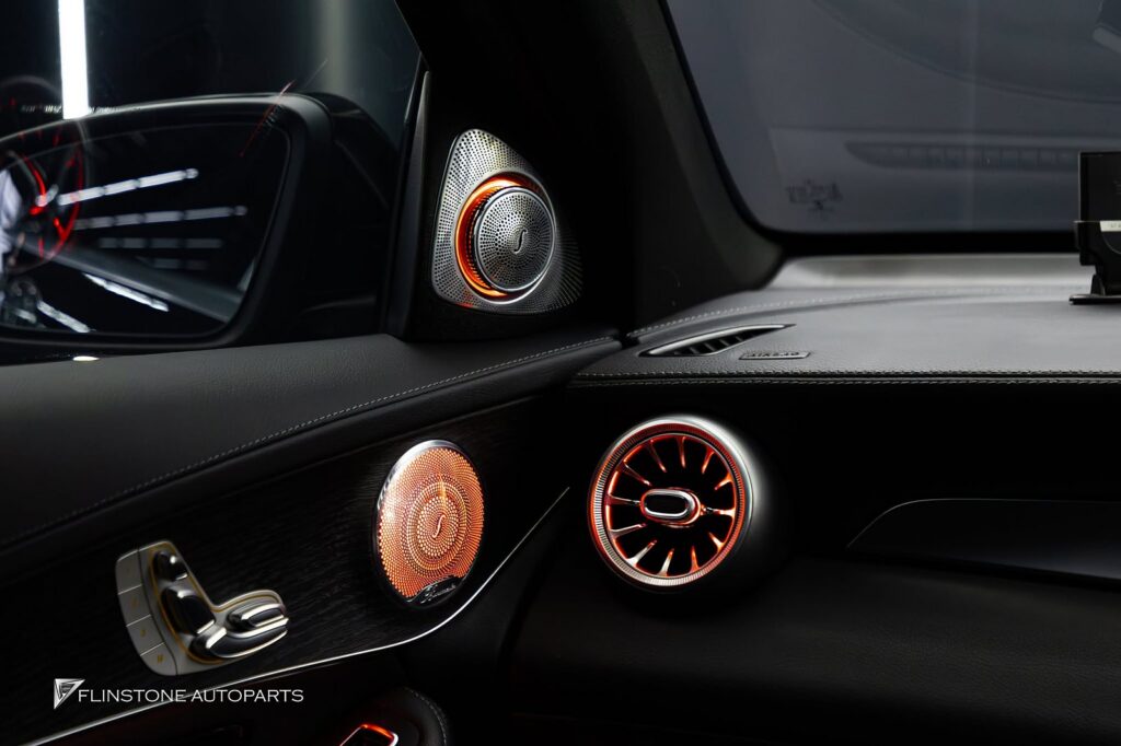 Mercedes Interior 2025+ ไฟช่องแอร์และ Tweeter สำหรับ GLC-Class W253