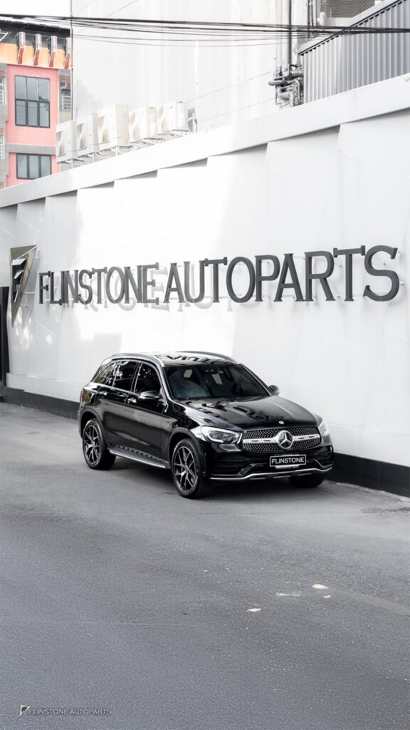Mercedes Interior 2025+ ไฟช่องแอร์และ Tweeter สำหรับ GLC-Class W253