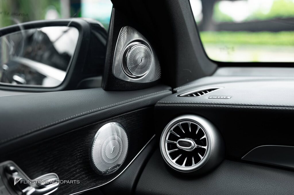 Mercedes Interior 2025+ ไฟช่องแอร์และ Tweeter สำหรับ GLC-Class W253