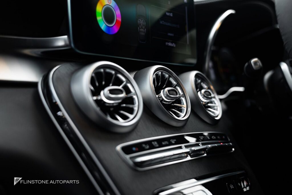 Mercedes Interior 2025+ ไฟช่องแอร์และ Tweeter สำหรับ GLC-Class W253