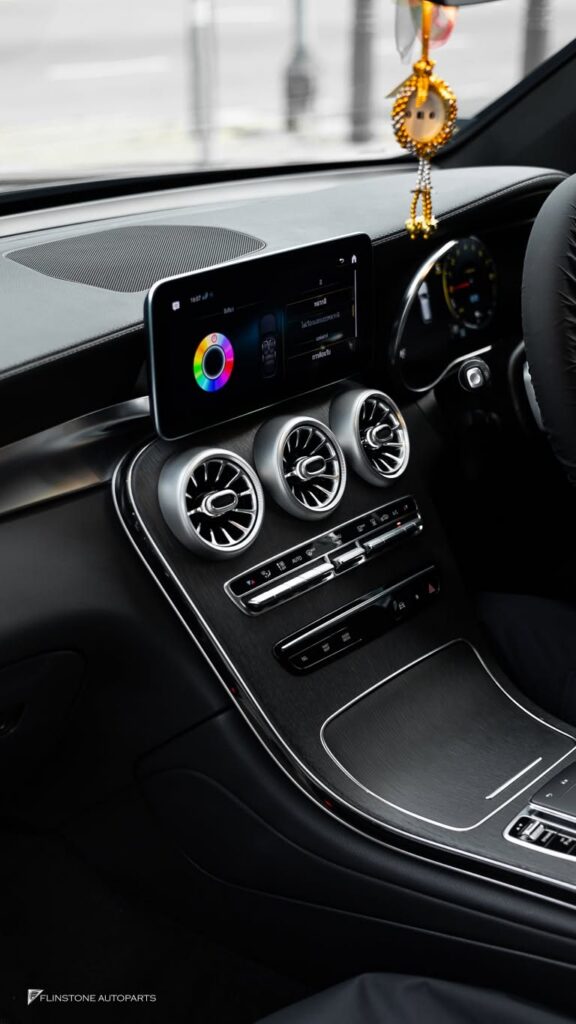 Mercedes Interior 2025+ ไฟช่องแอร์และ Tweeter สำหรับ GLC-Class W253