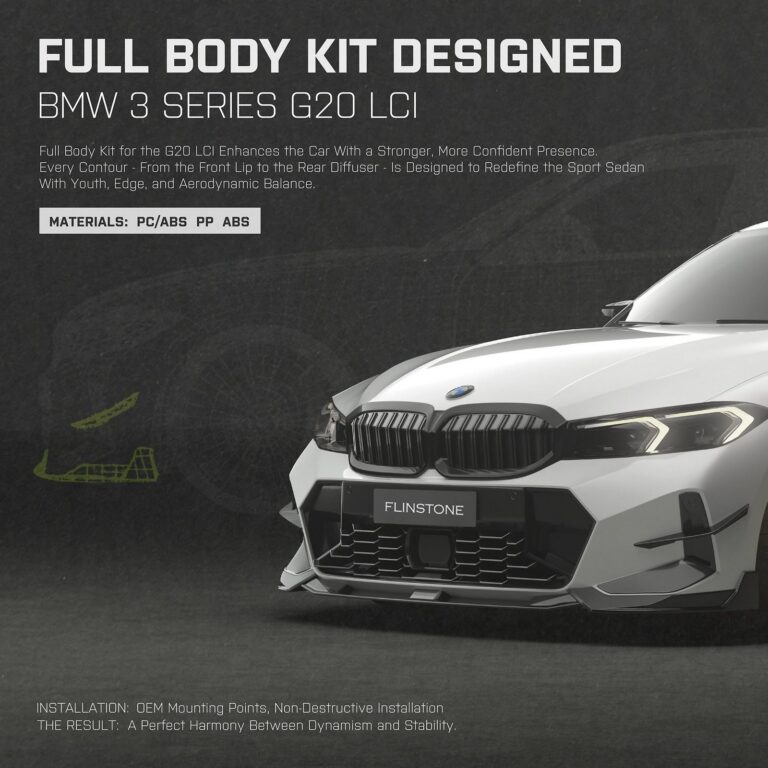 a new full body kit for BMW G20 Series 3 LCI