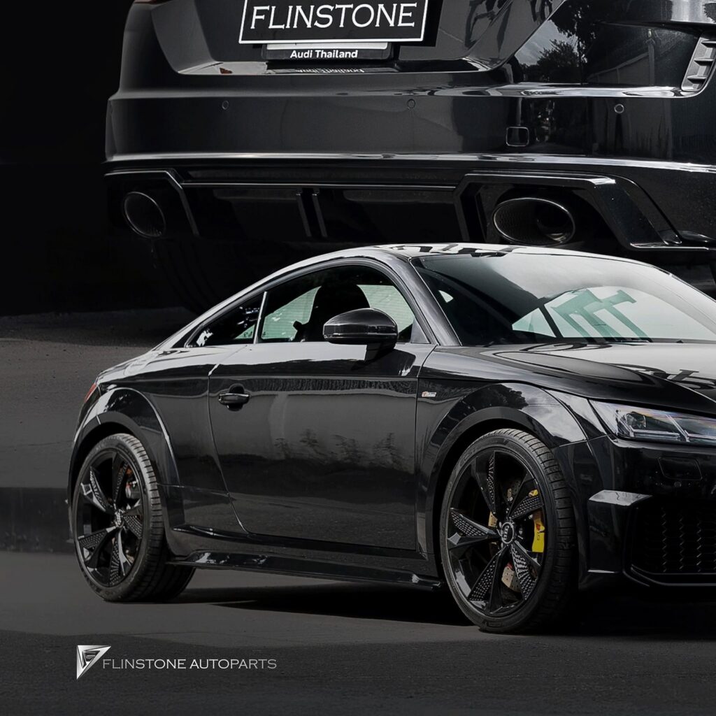 AUDI TT 2024+ ชุดแต่ง AUDI TTRS MK3 ครบชุด 2025 รวมถึงไฟท้ายสุดหล่อแบบ OLED เล