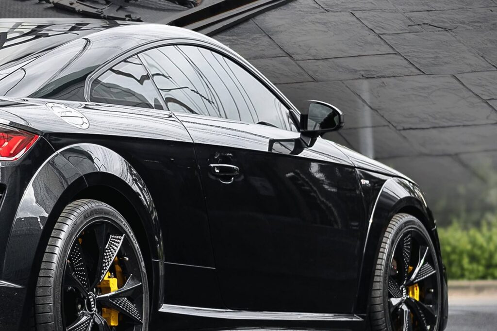 AUDI TT 2024+ ชุดแต่ง AUDI TTRS MK3 ครบชุด 2025 รวมถึงไฟท้ายสุดหล่อแบบ OLED เล