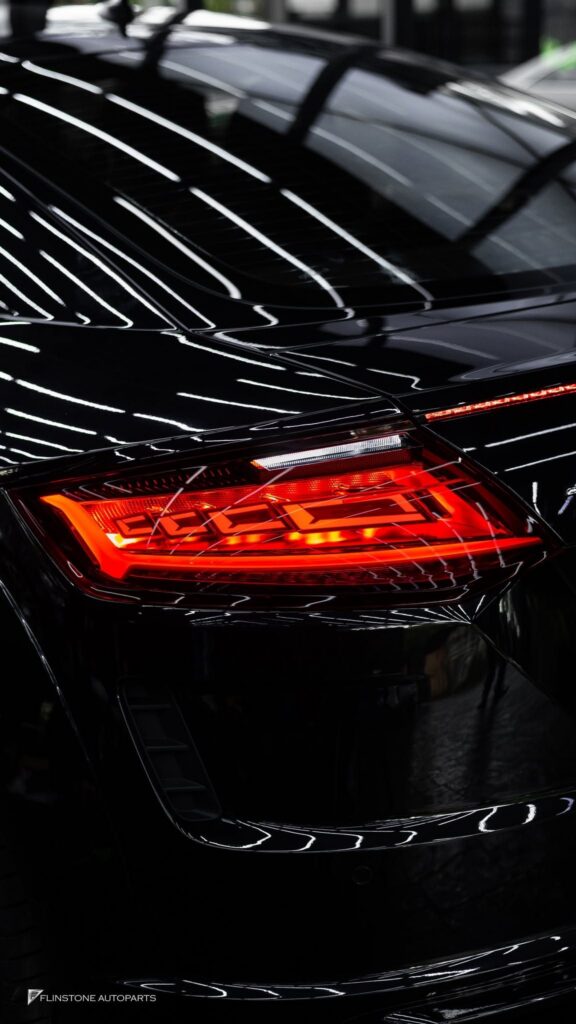 AUDI TT 2024+ ชุดแต่ง AUDI TTRS MK3 ครบชุด 2025 รวมถึงไฟท้ายสุดหล่อแบบ OLED เล