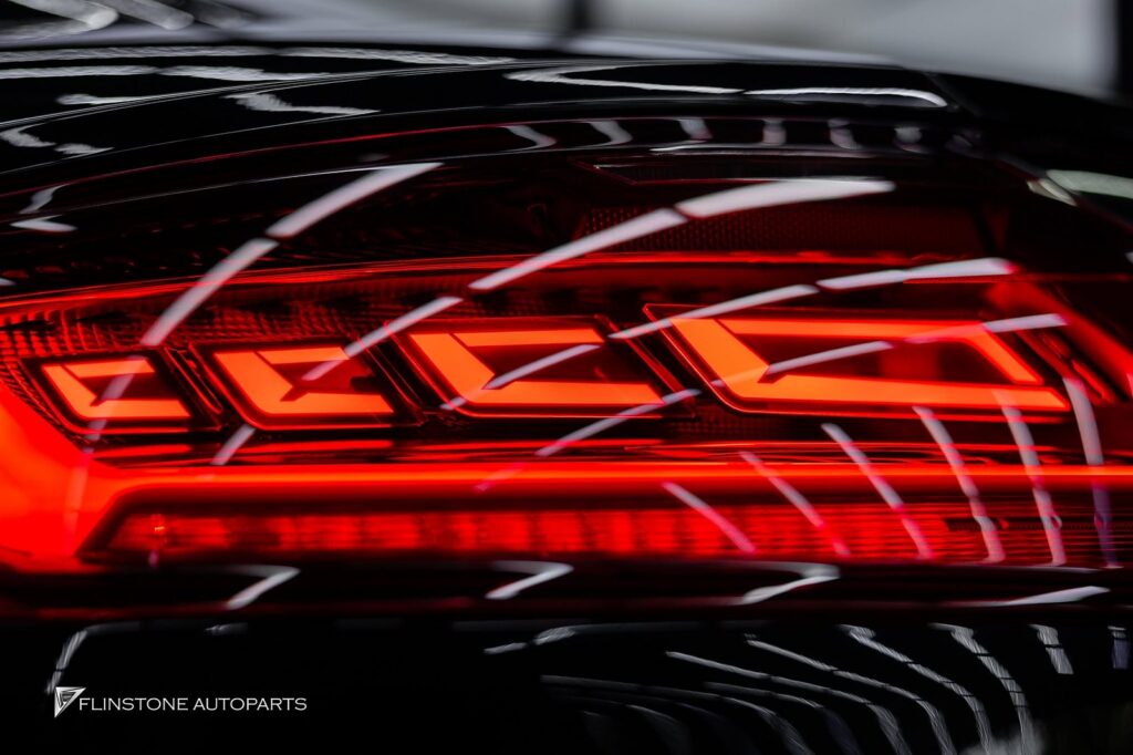AUDI TT 2024+ ชุดแต่ง AUDI TTRS MK3 ครบชุด 2025 รวมถึงไฟท้ายสุดหล่อแบบ OLED เล