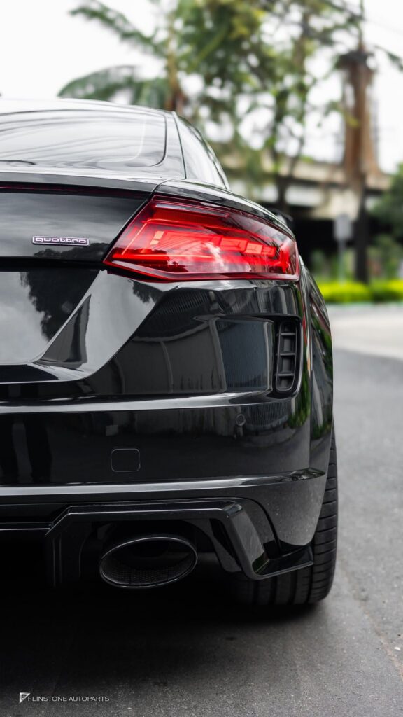 AUDI TT 2024+ ชุดแต่ง AUDI TTRS MK3 ครบชุด 2025 รวมถึงไฟท้ายสุดหล่อแบบ OLED เล
