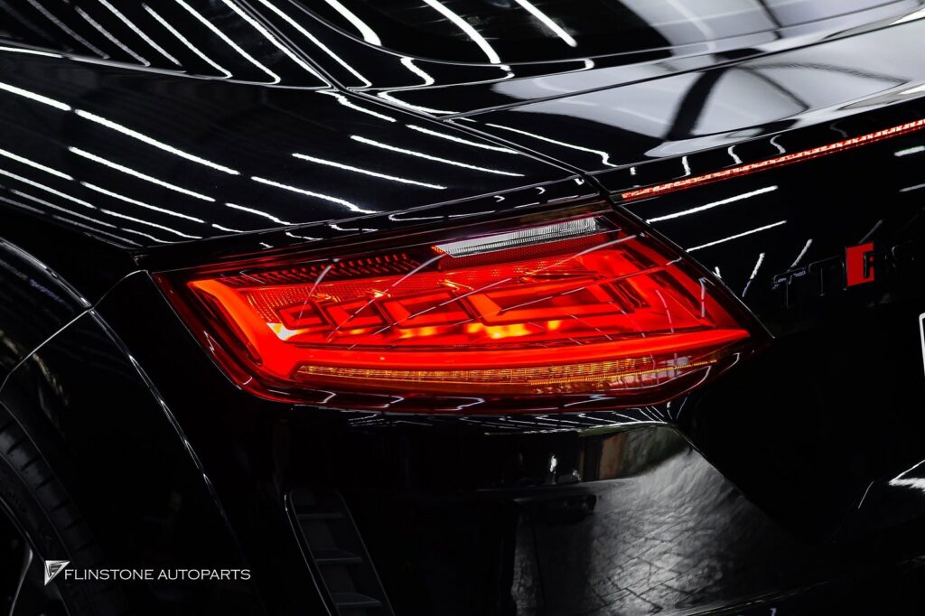 AUDI TT 2024+ ชุดแต่ง AUDI TTRS MK3 ครบชุด 2025 รวมถึงไฟท้ายสุดหล่อแบบ OLED เล