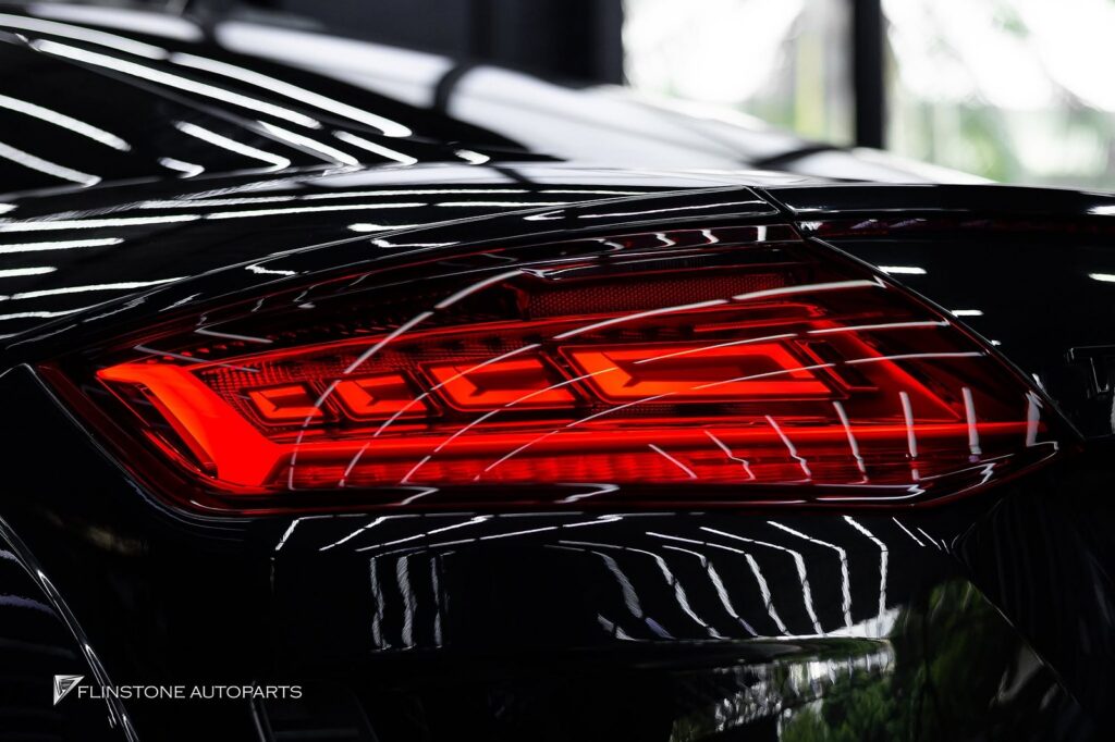 AUDI TT 2024+ ชุดแต่ง AUDI TTRS MK3 ครบชุด 2025 รวมถึงไฟท้ายสุดหล่อแบบ OLED เล