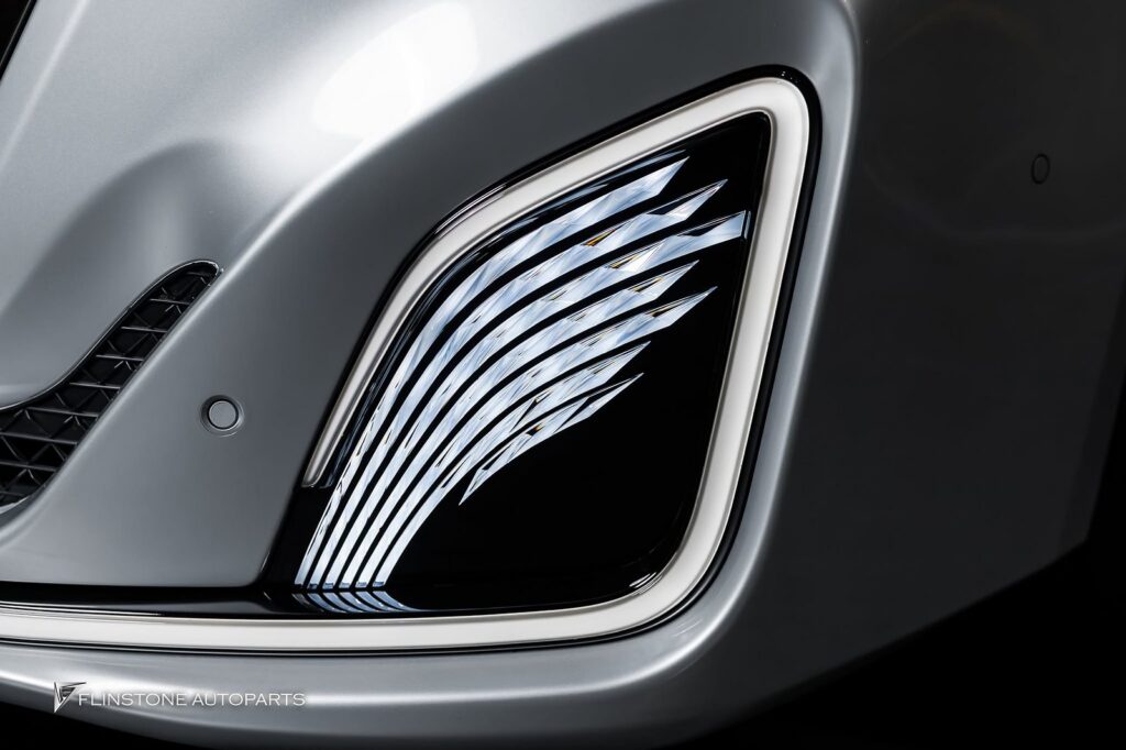 Mercedes Sprinter VIP Front Bumper & LED Grille + Custom Forged Wheel [USUS Forged