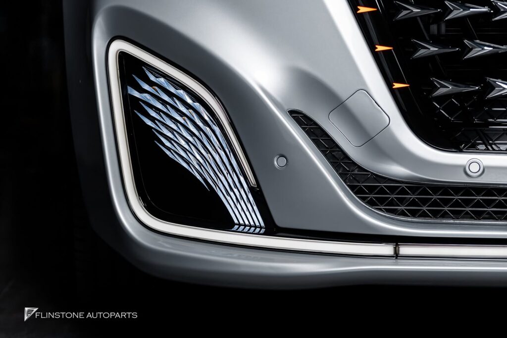 Mercedes Sprinter VIP Front Bumper & LED Grille + Custom Forged Wheel [USUS Forged