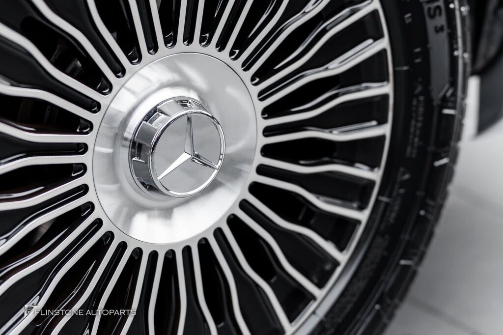 Mercedes Sprinter VIP Front Bumper & LED Grille + Custom Forged Wheel [USUS Forged