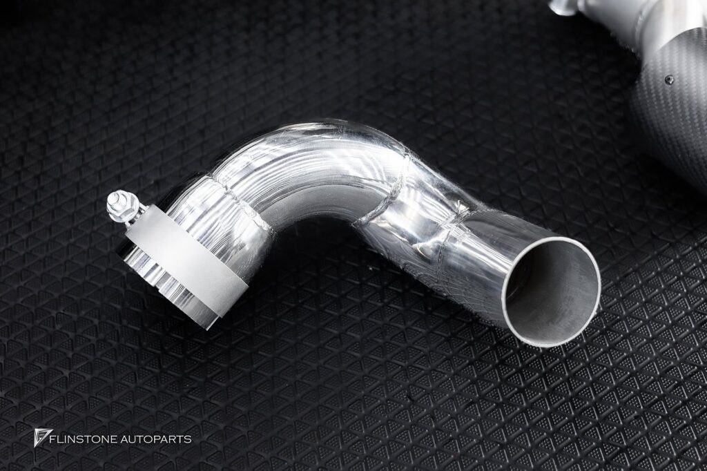BMW i5 G60 TAKD Carbon Fiber Rear Diffuser + AK Carbon Tailpipe