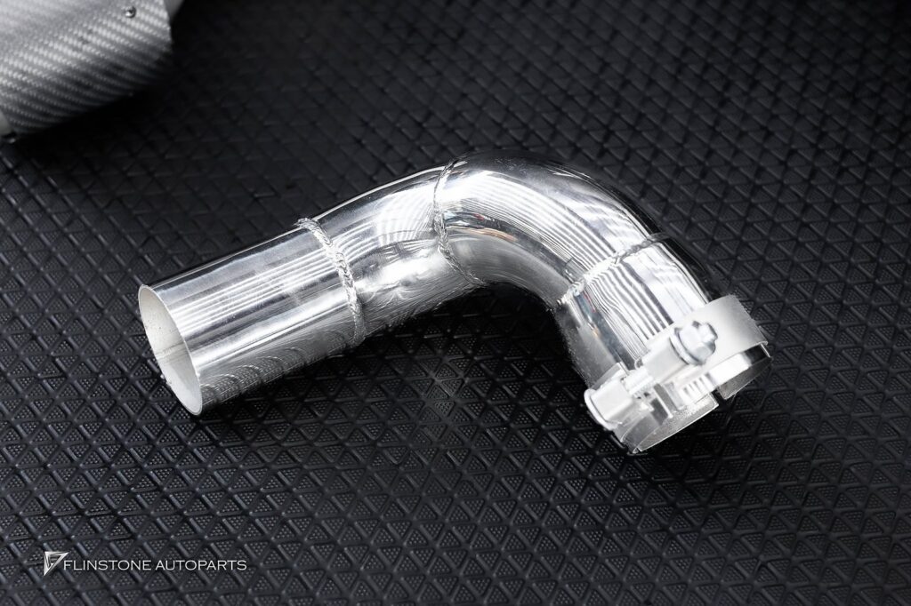 BMW i5 G60 TAKD Carbon Fiber Rear Diffuser + AK Carbon Tailpipe