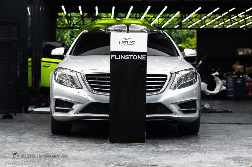 Mercedes-Benz W222 S-Class USUS Autoclave Carbon Side Mirror