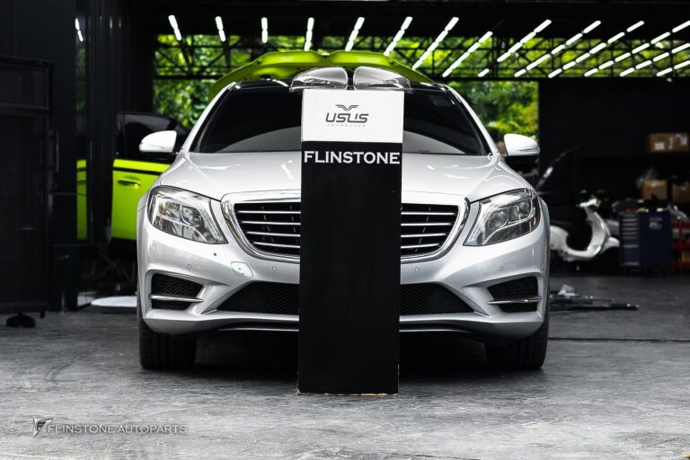 Mercedes-Benz W222 S-Class USUS Autoclave Carbon Side Mirror