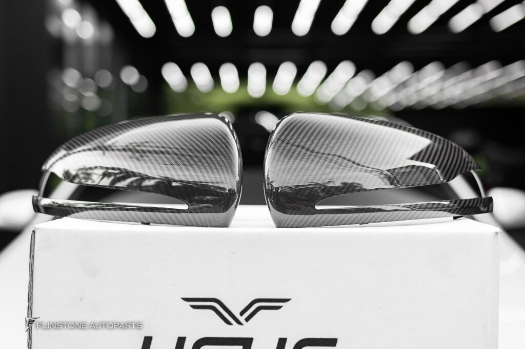 Mercedes-Benz W222 S-Class USUS Autoclave Carbon Side Mirror