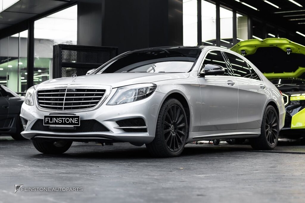 Mercedes-Benz W222 S-Class USUS Autoclave Carbon Side Mirror