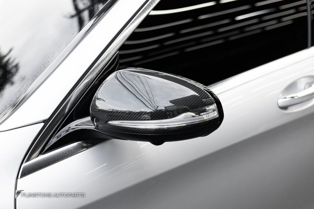 Mercedes-Benz W222 S-Class USUS Autoclave Carbon Side Mirror