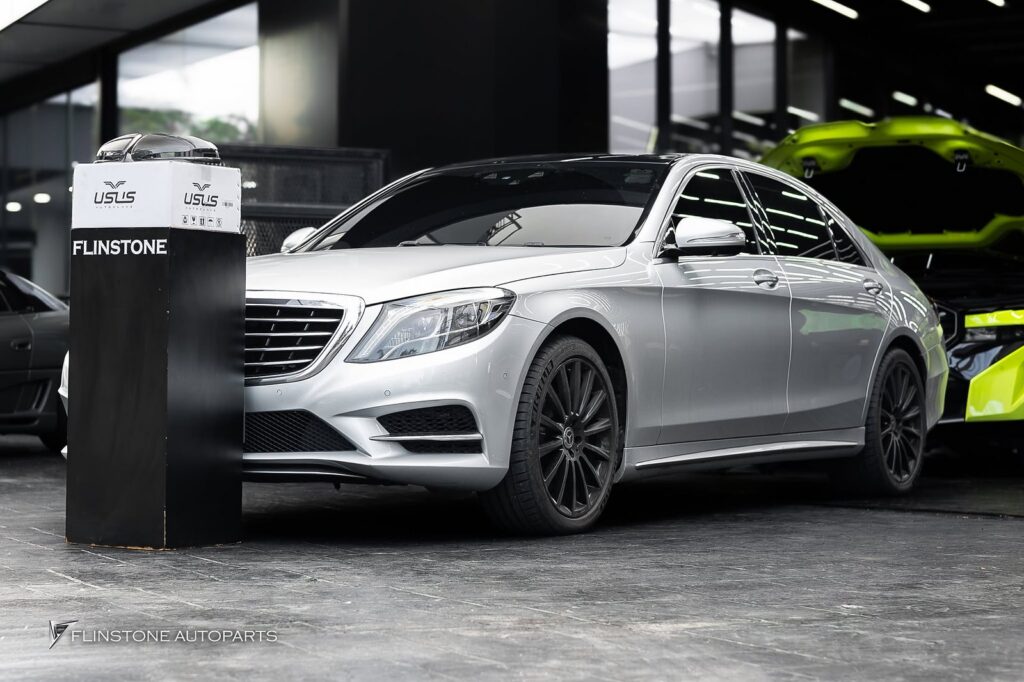 Mercedes-Benz W222 S-Class USUS Autoclave Carbon Side Mirror