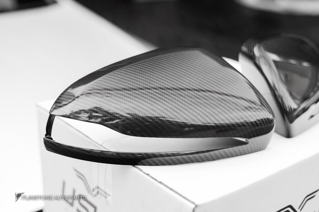 Mercedes-Benz W222 S-Class USUS Autoclave Carbon Side Mirror