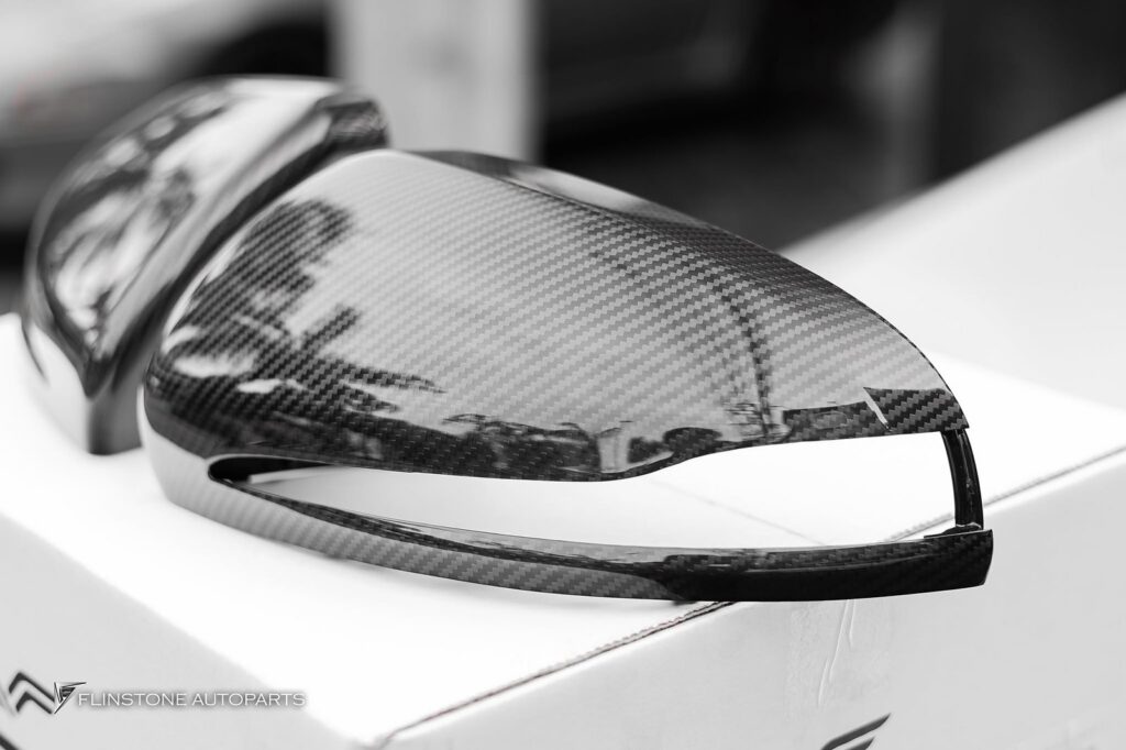 Mercedes-Benz W222 S-Class USUS Autoclave Carbon Side Mirror