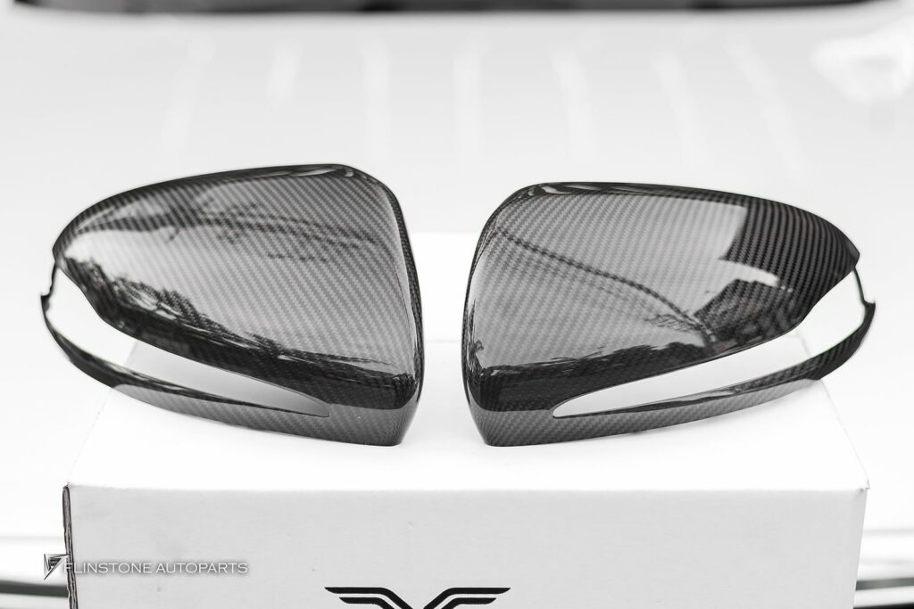 Mercedes-Benz W222 S-Class USUS Autoclave Carbon Side Mirror