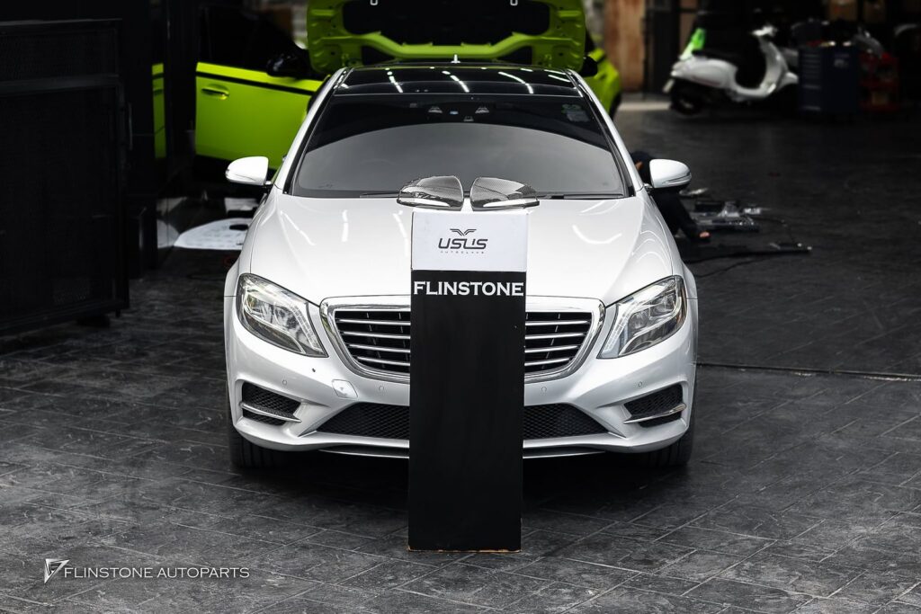 Mercedes-Benz W222 S-Class USUS Autoclave Carbon Side Mirror