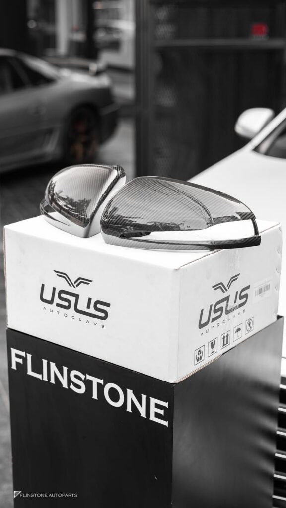 Mercedes-Benz W222 S-Class USUS Autoclave Carbon Side Mirror