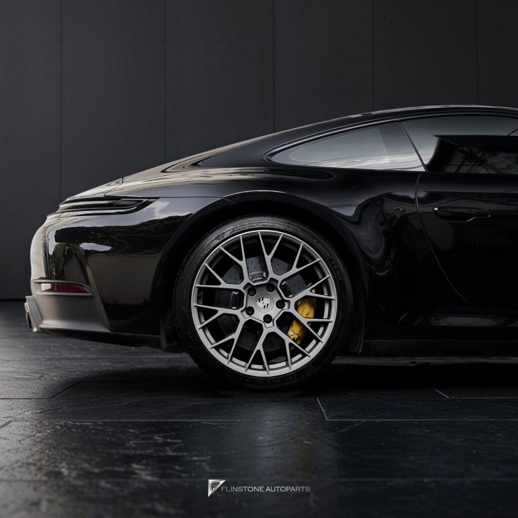 The PORSCHE 992