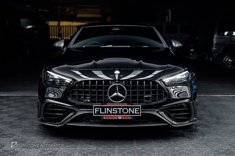 Mercedes-Benz C236 CLE-Class Coupe Genuine CLE53 AMG Carbon Front Center Trim + Genuine CLE53