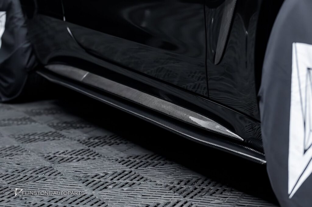 Mercedes-Benz C236 CLE-Class Coupe Genuine CLE53 AMG Carbon Front Center Trim + Genuine CLE53