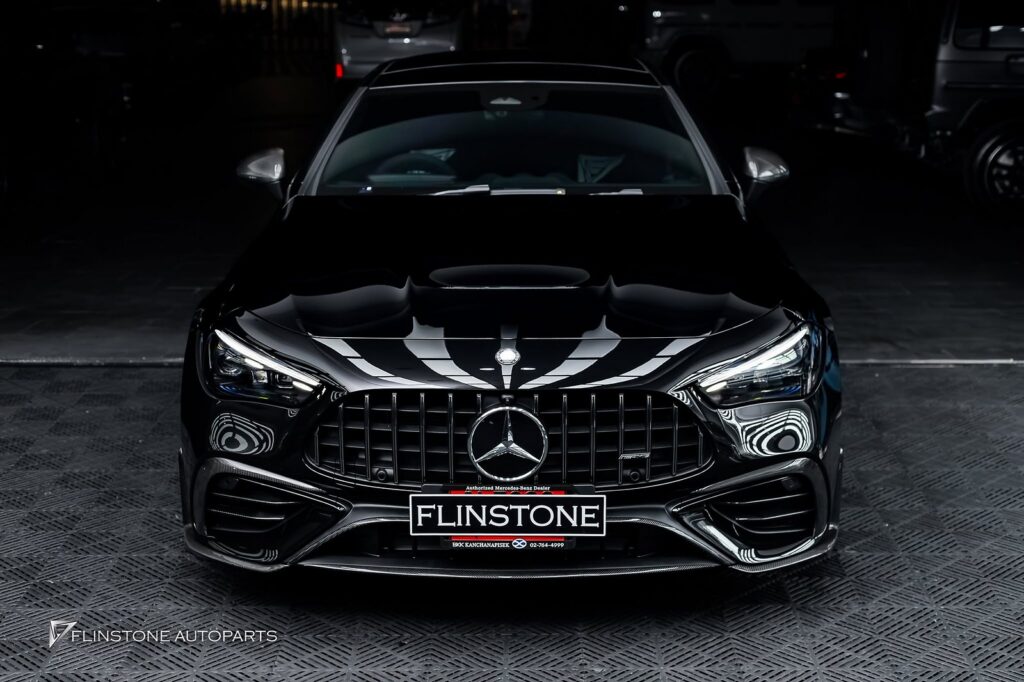 Mercedes-Benz C236 CLE-Class Coupe Genuine CLE53 AMG Carbon Front Center Trim + Genuine CLE53
