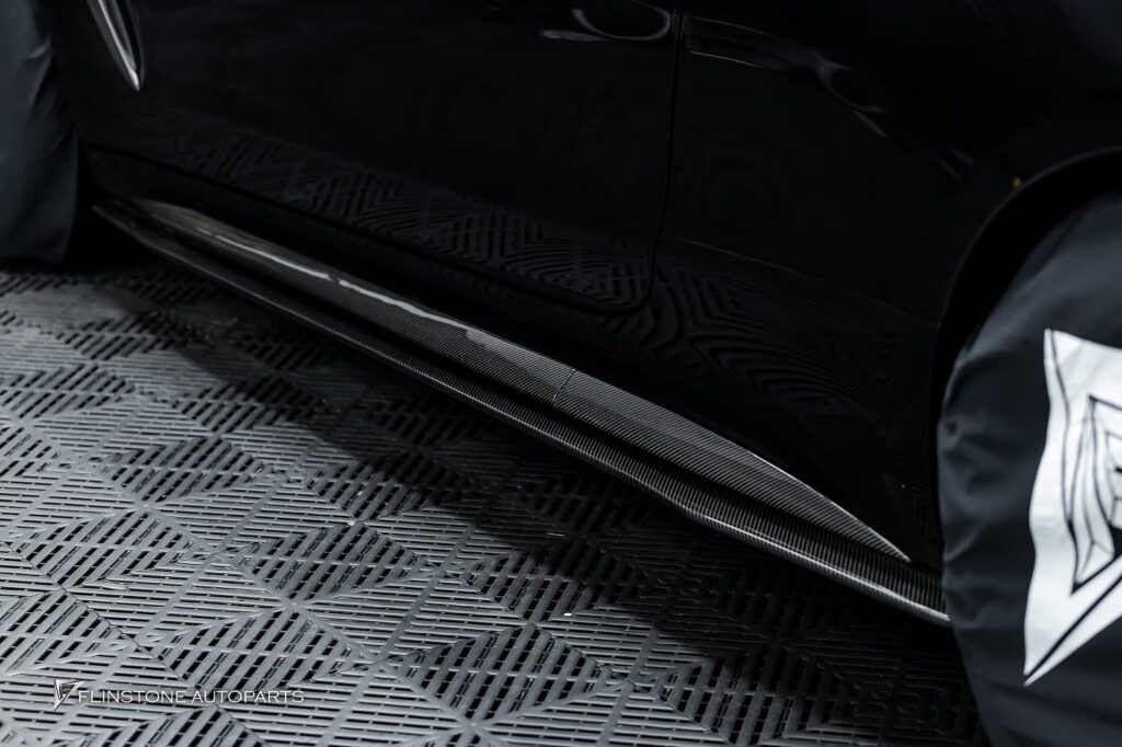 Mercedes-Benz C236 CLE-Class Coupe Genuine CLE53 AMG Carbon Front Center Trim + Genuine CLE53