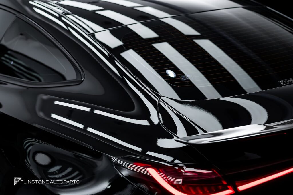 Mercedes-Benz C236 CLE-Class Coupe Genuine CLE53 AMG Carbon Front Center Trim + Genuine CLE53