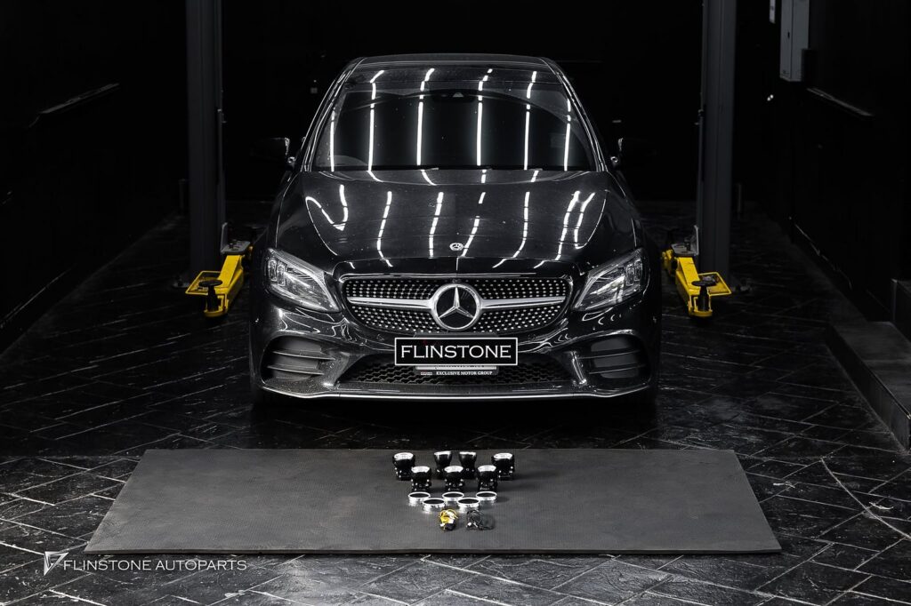 Mercedes-Benz W205 C205 C-Class 2024 LED Turbine Airvent