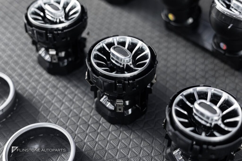 Mercedes-Benz W205 C205 C-Class 2024 LED Turbine Airvent