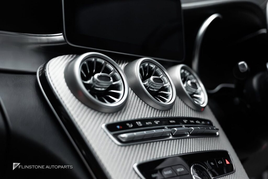 Mercedes-Benz W205 C205 C-Class 2024 LED Turbine Airvent