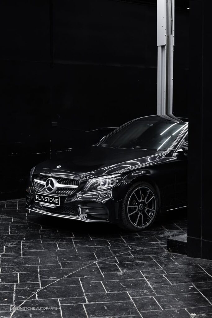 Mercedes-Benz W205 C205 C-Class 2024 LED Turbine Airvent