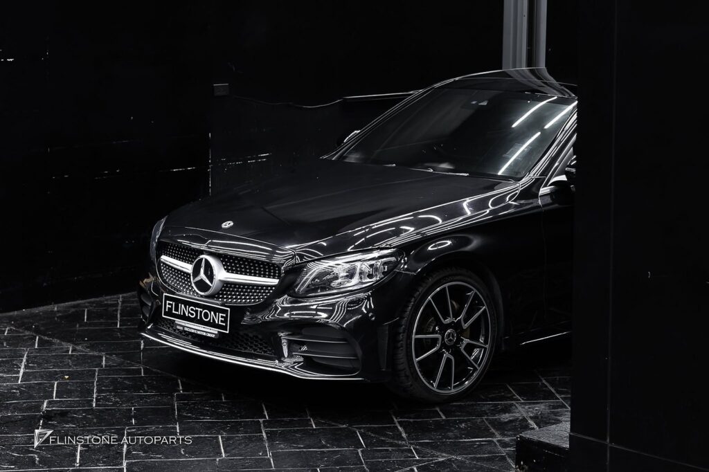 Mercedes-Benz W205 C205 C-Class 2024 LED Turbine Airvent