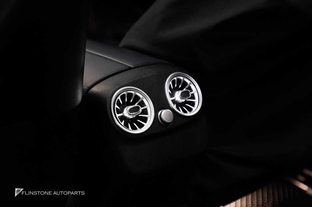 Mercedes-Benz W205 C205 C-Class 2024 LED Turbine Airvent