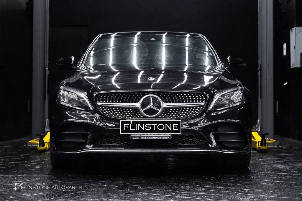 Mercedes-Benz W205 C205 C-Class 2024 LED Turbine Airvent