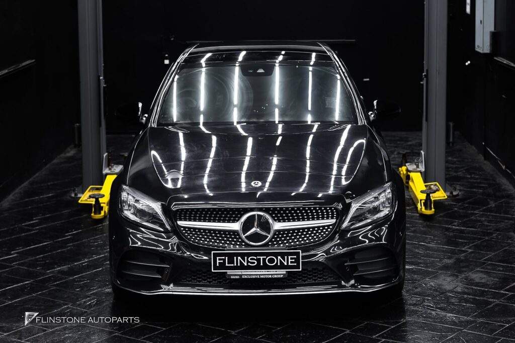 Mercedes-Benz W205 C205 C-Class 2024 LED Turbine Airvent