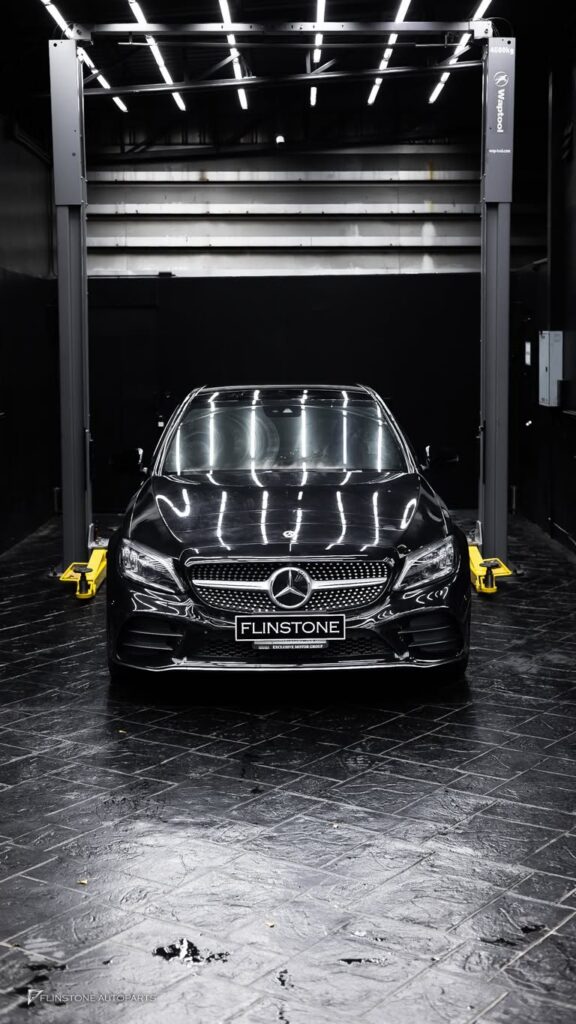Mercedes-Benz W205 C205 C-Class 2024 LED Turbine Airvent