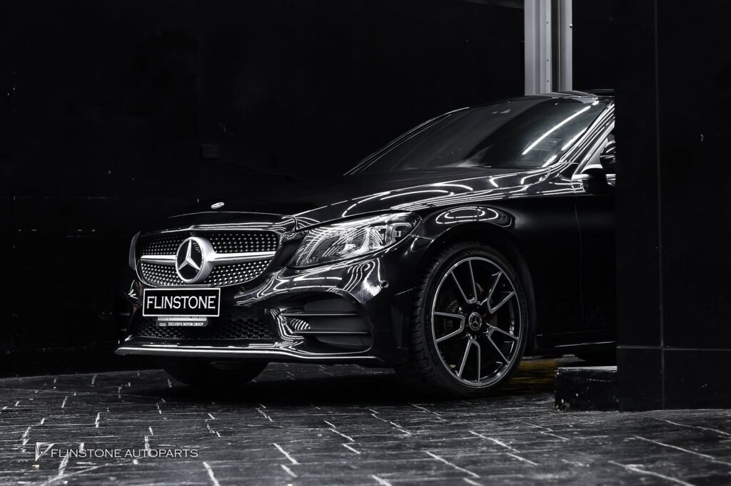 Mercedes-Benz W205 C205 C-Class 2024 LED Turbine Airvent