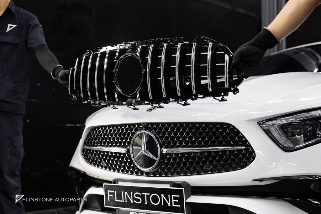 Mercedes-Benz C257 CLS-Class Coupe GT Panamericana Front Grille(2025-10-29)