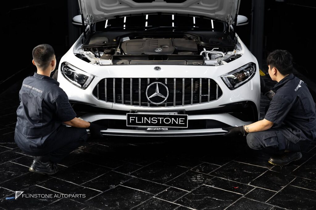 Mercedes-Benz C257 CLS-Class Coupe GT Panamericana Front Grille(2025-10-29)