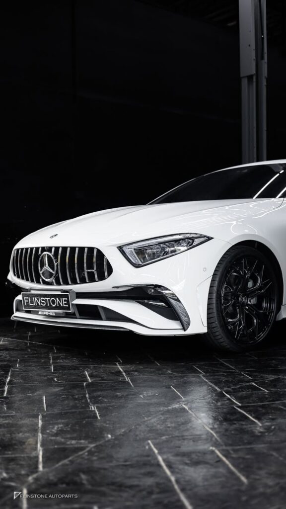 Mercedes-Benz C257 CLS-Class Coupe GT Panamericana Front Grille(2025-10-29)