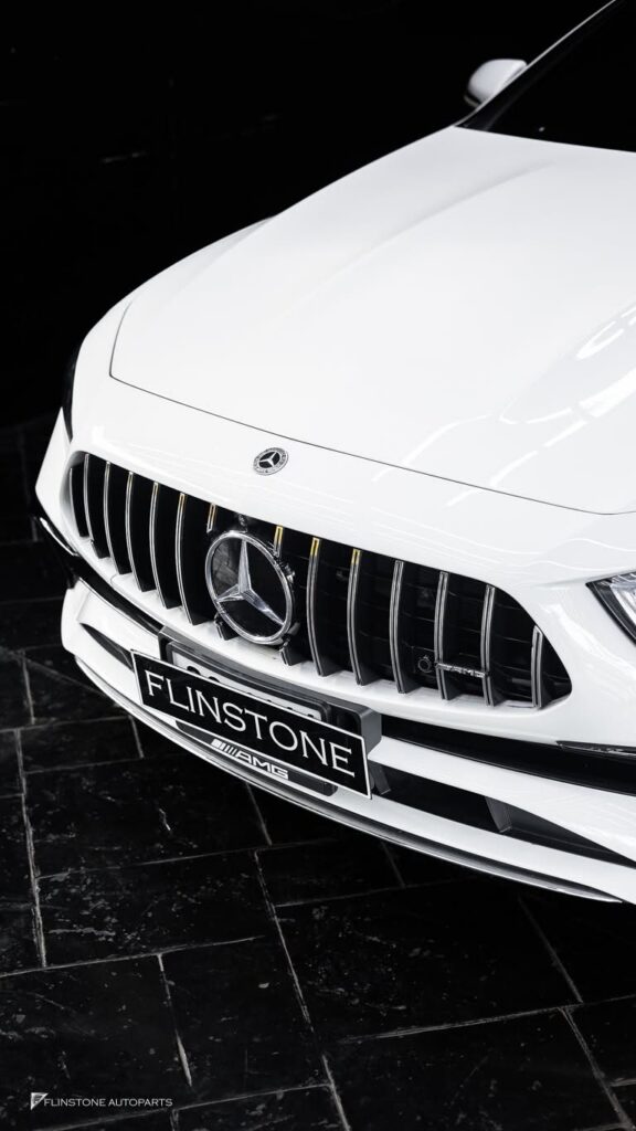 Mercedes-Benz C257 CLS-Class Coupe GT Panamericana Front Grille(2025-10-29)
