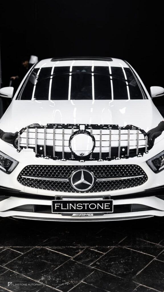 Mercedes-Benz C257 CLS-Class Coupe GT Panamericana Front Grille(2025-10-29)
